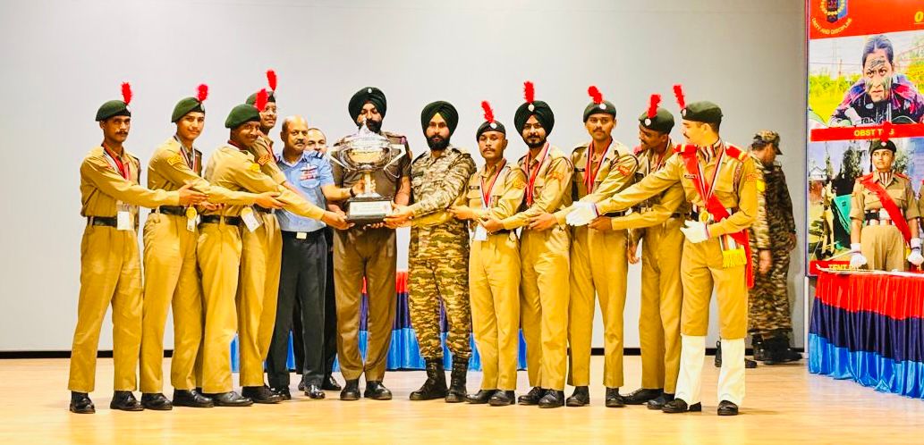 PUNJAB NCC CADETS CREATE HISTORY, WIN NATIONAL CHAMPIONSHIP TWICE IN A ROW