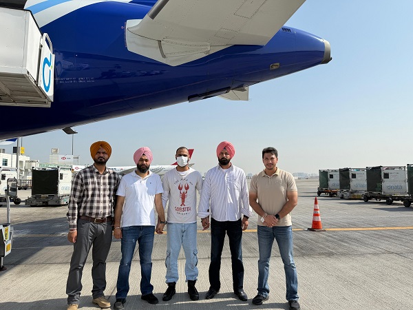 PUNJAB POLICE BRINGS BKI TERRORIST PARMINDER SINGH PINDI TO INDIA AFTER SECURING EXTRADITION FROM UAE