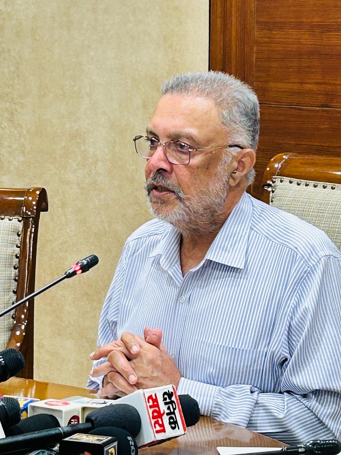 AHEAD OF PM’S VISIT, DR BALBIR SINGH HIGHLIGHTS ₹780 CR HEALTH INFRA LOSS, SEEKS URGENT AID