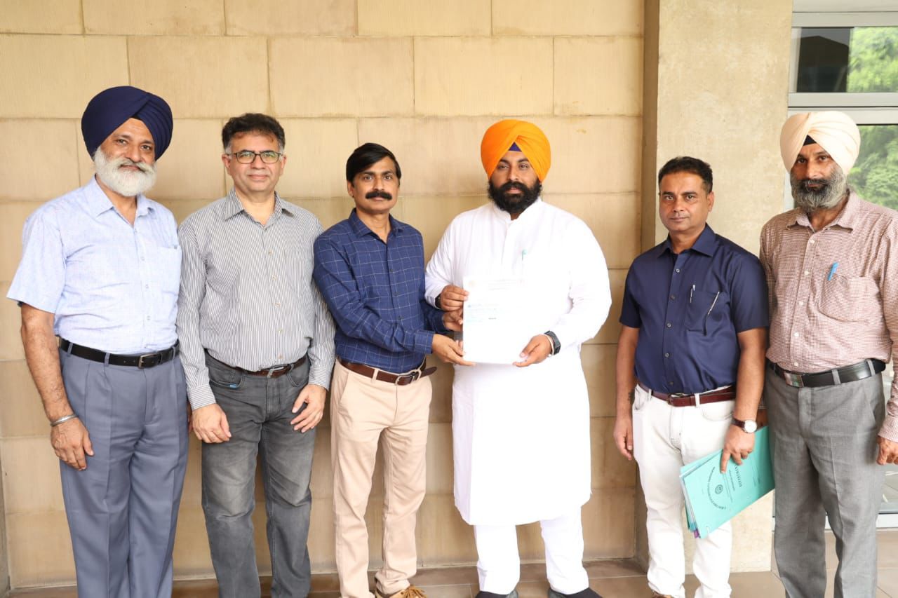 GURDASPUR UNIVERSITY RAISES ₹3.5 LAKH FOR FLOOD RELIEF