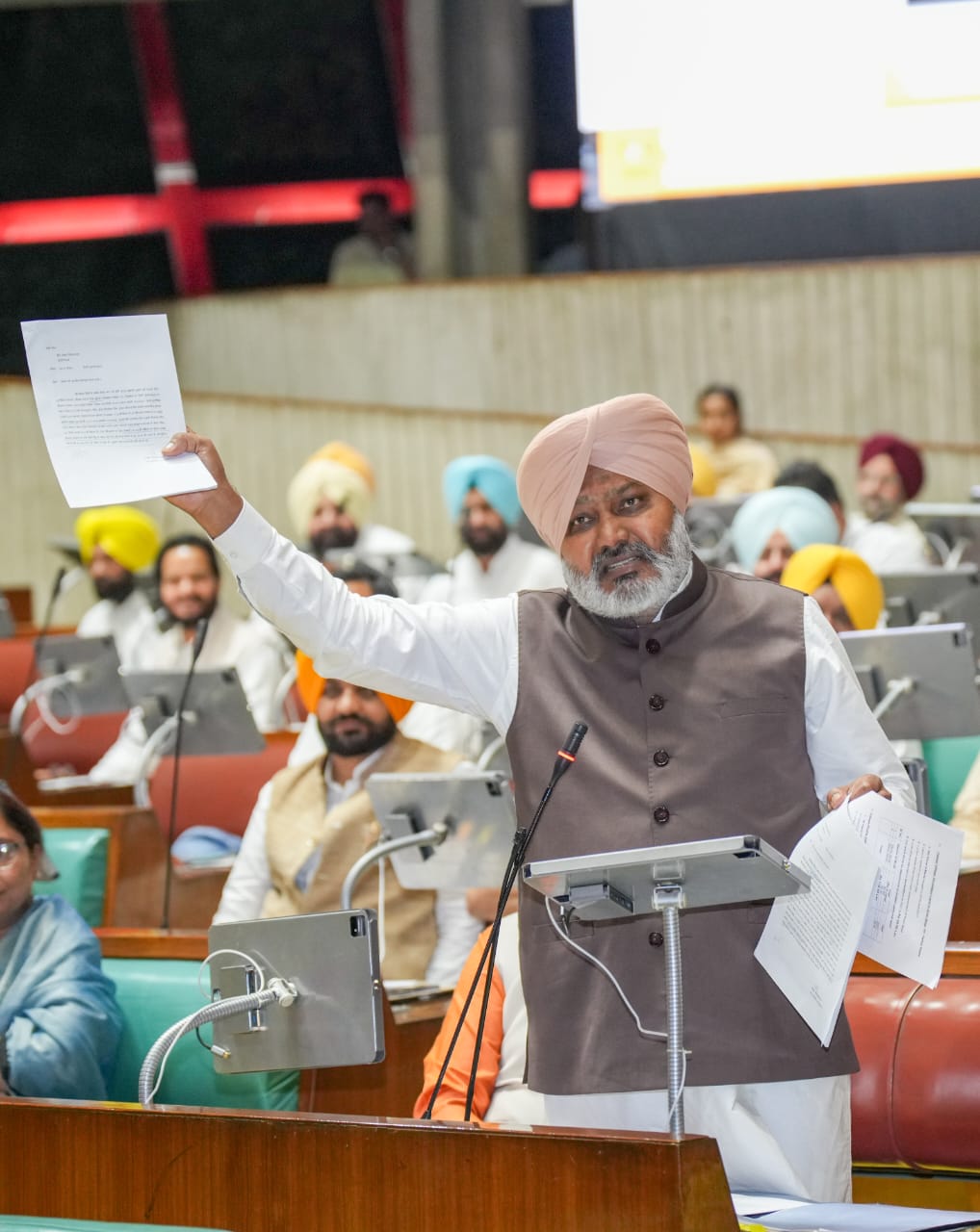 Cheema Slams Bajwa for Securing Rs 1.18 Crore of State Money to Save Just ₹25 Lakh Worth of Personal Property