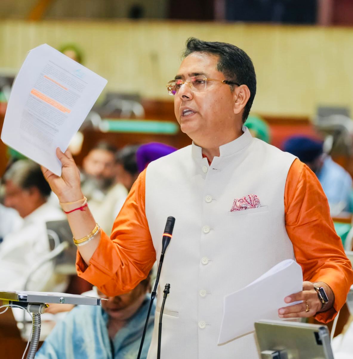 CONGRESS, SAD-BJP’S COLOSSAL CRIMINAL NEGLIGENCE BEHIND DELUGE IN PUNJAB: AMAN ARORA