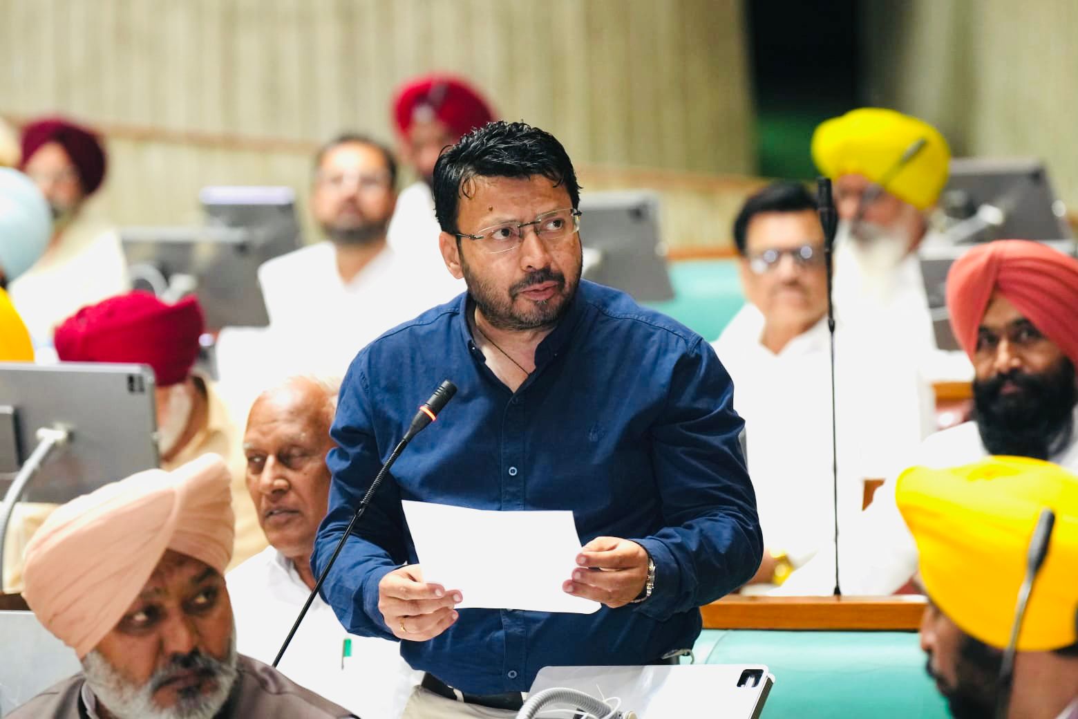 Punjab Vidhan Sabha unanimously passes Punjab Town Improvement Act