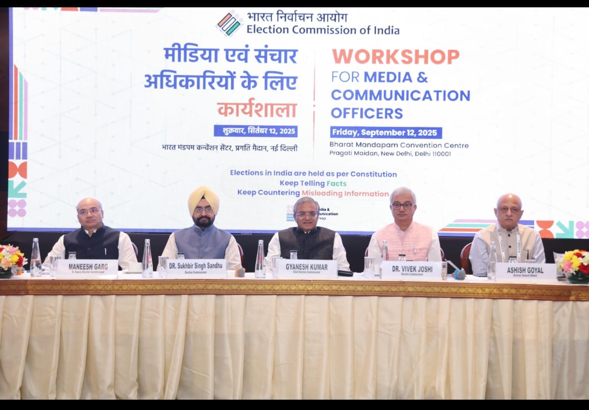 ECI holds One-day workshop for Media and Communication Officers of CEO offices