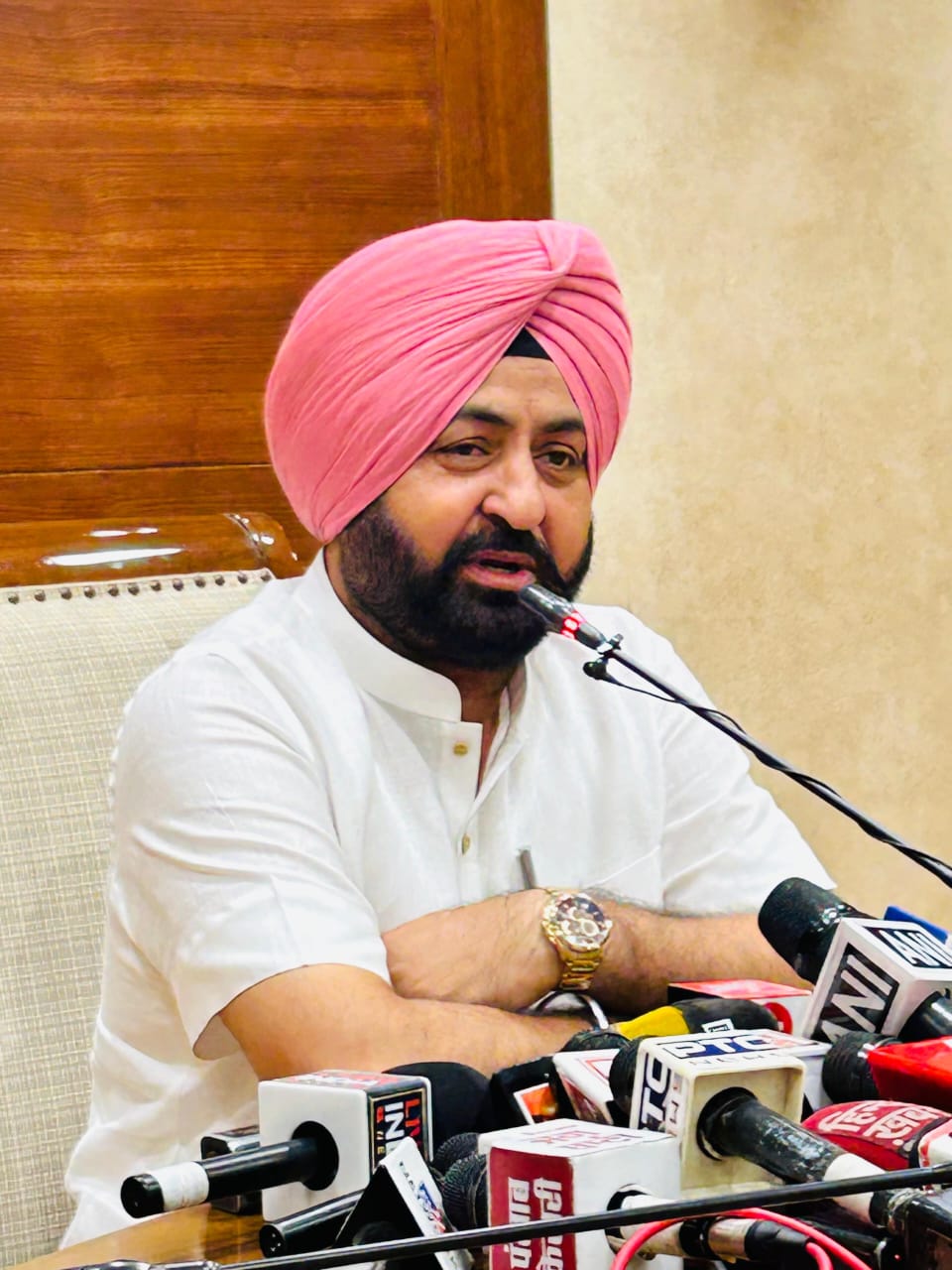 NODAL CHAIRMEN AND MEMBERS DEPUTED TO AID IN FLOOD DAMAGE ASSESSMENT AND RELIEF OPERATIONS: HARDEEP SINGH MUNDIAN
