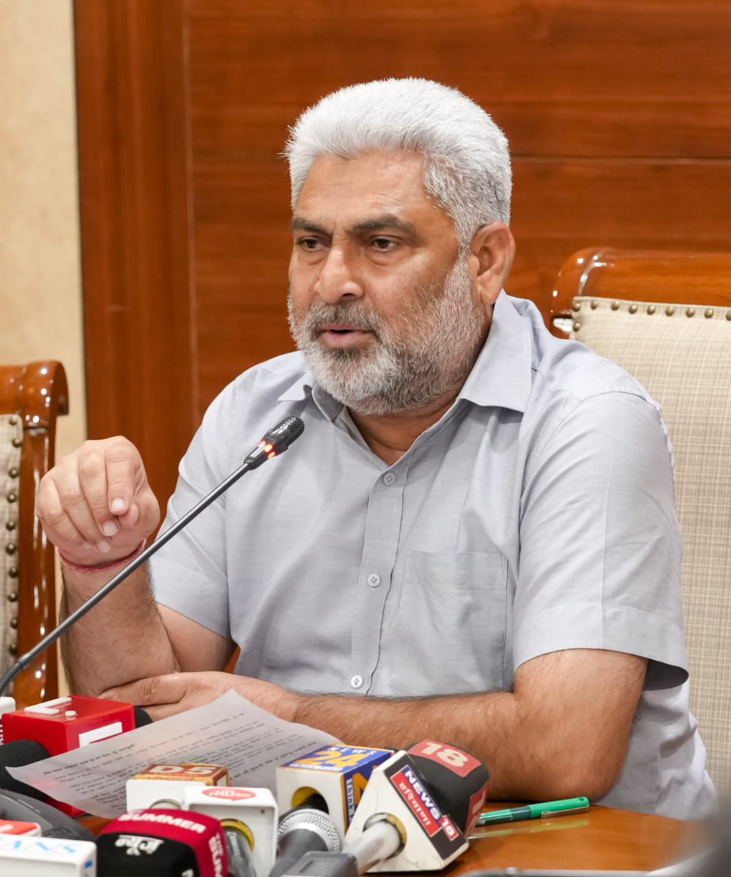 OTS policy aims to reinvigorate sick rice mills for generating optimum employment avenues: Lal Chand Kataruchak