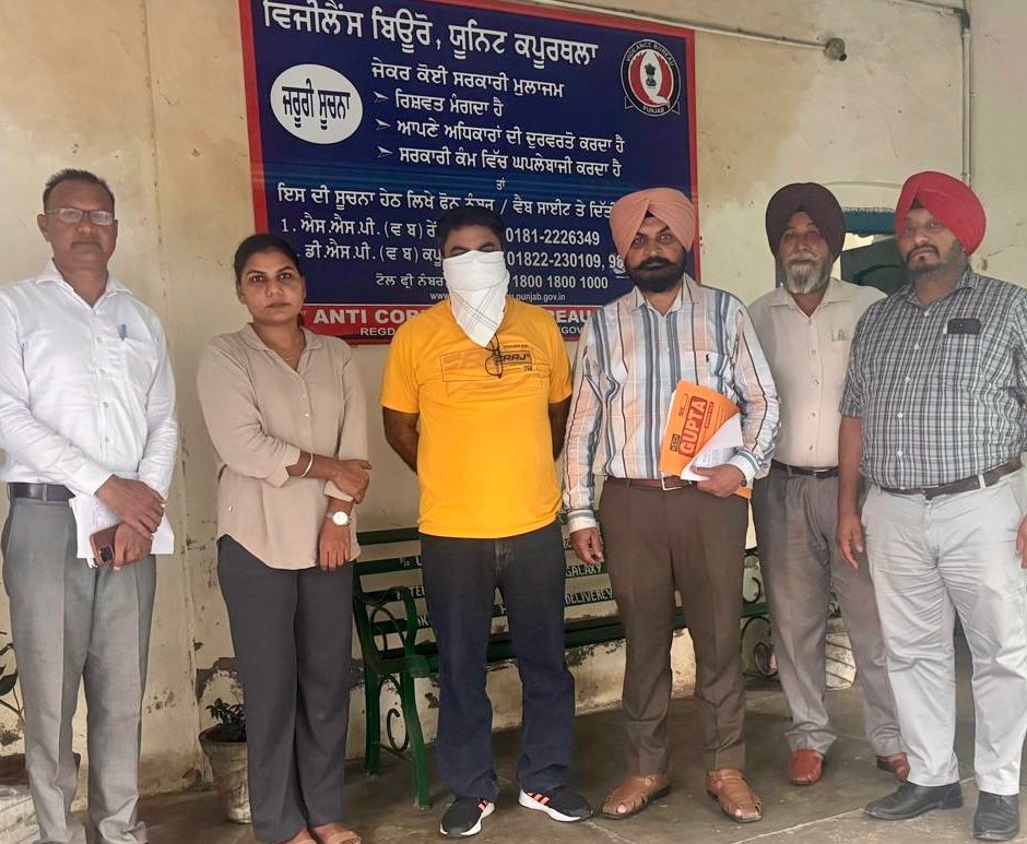 Vigilance Bureau arrests Assistant Sub Inspector, Constable for accepting Rs 50,000 bribe