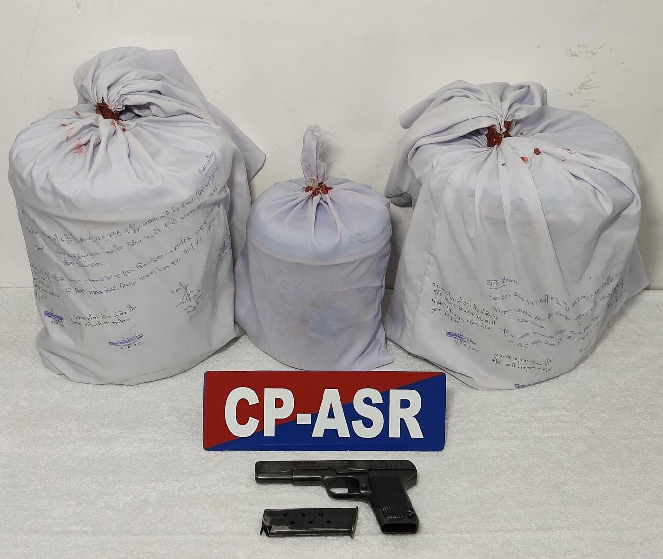 8KG HEROIN RECOVERY CASE: FATHER-SON AMONG FOUR HELD WITH 12KG HEROIN ON GURSEWAK’S STATEMENT; TOTAL HAUL REACHES 20KG