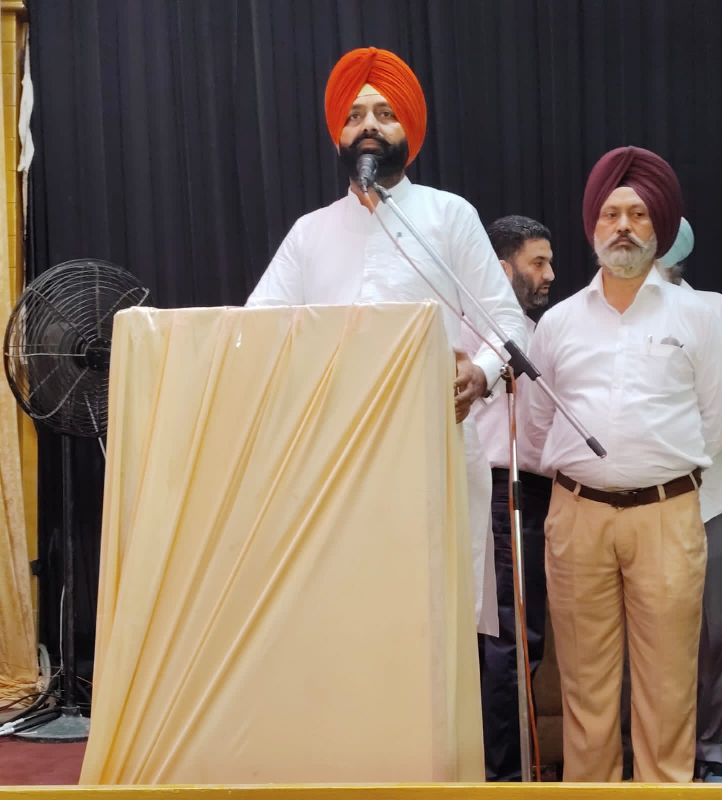 HARDEEP SINGH MUNDIAN AND LALJIT SINGH BHULLAR KICK START “MERA GHAR, MERA MAAN” SCHEME FROM TARN TARAN