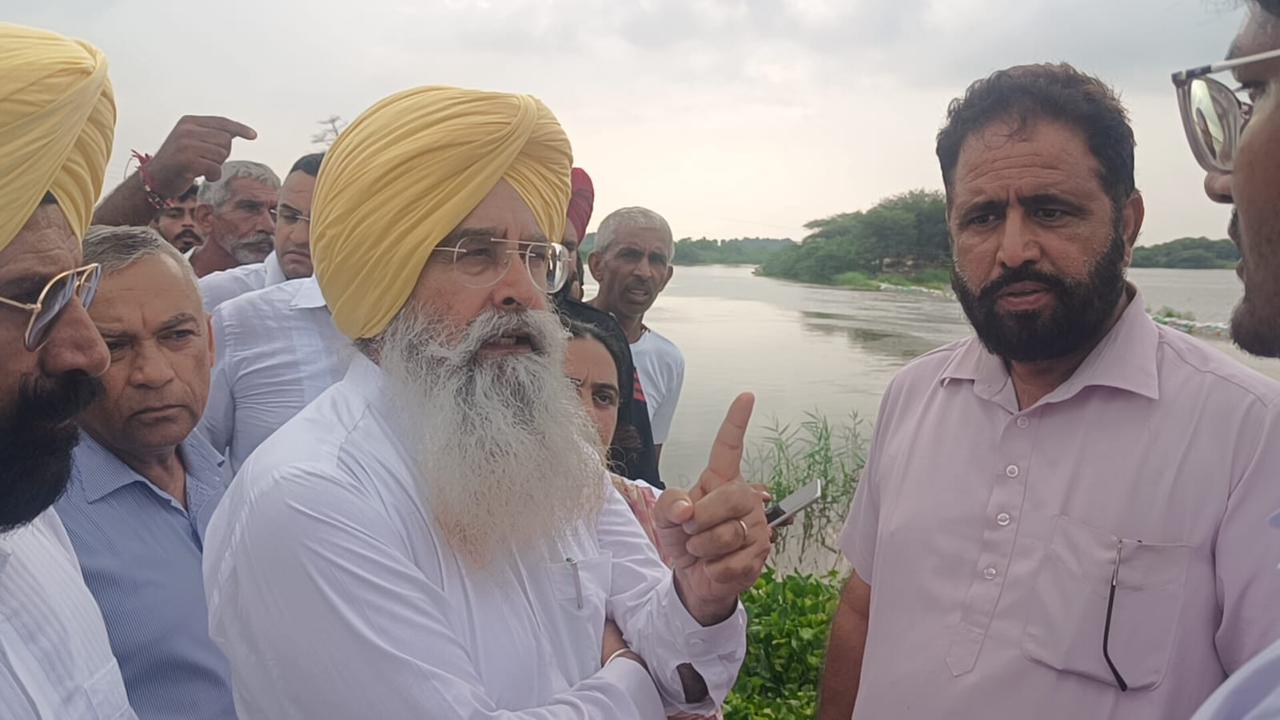 Coming to aid of flood ravaged people is an Article of faith with Punjab Government