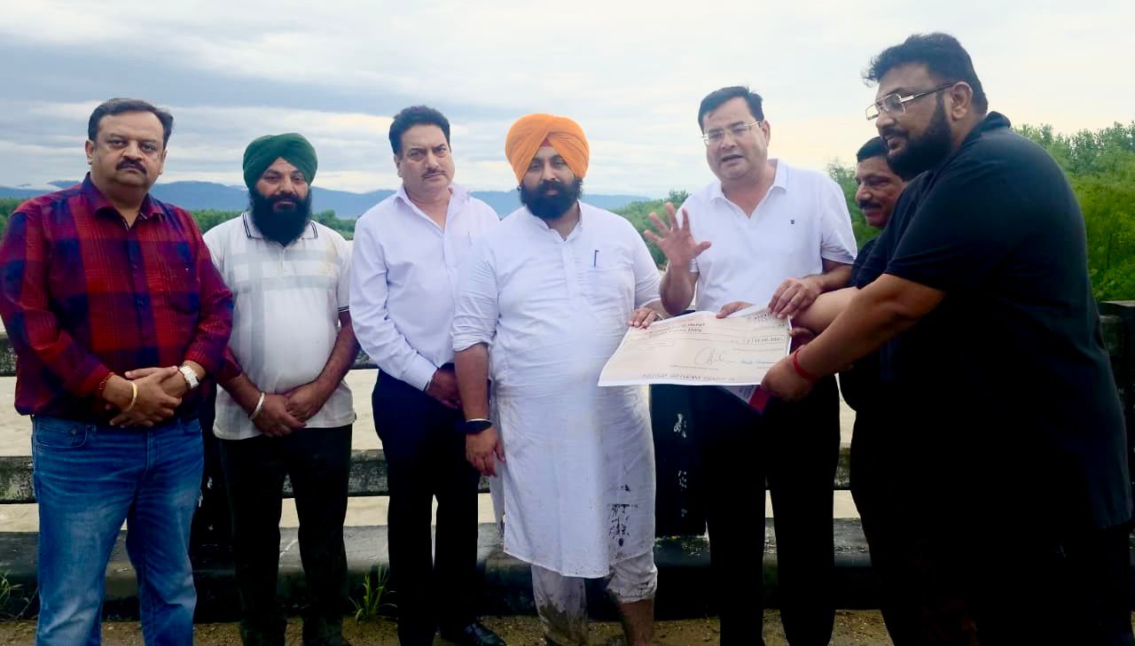 PUCA DONATES ₹11 LAKH TO PUNJAB FLOOD RELIEF EFFORTS