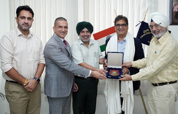 Honorary Consul General of India to the UK Visits PSIC Headquarters
