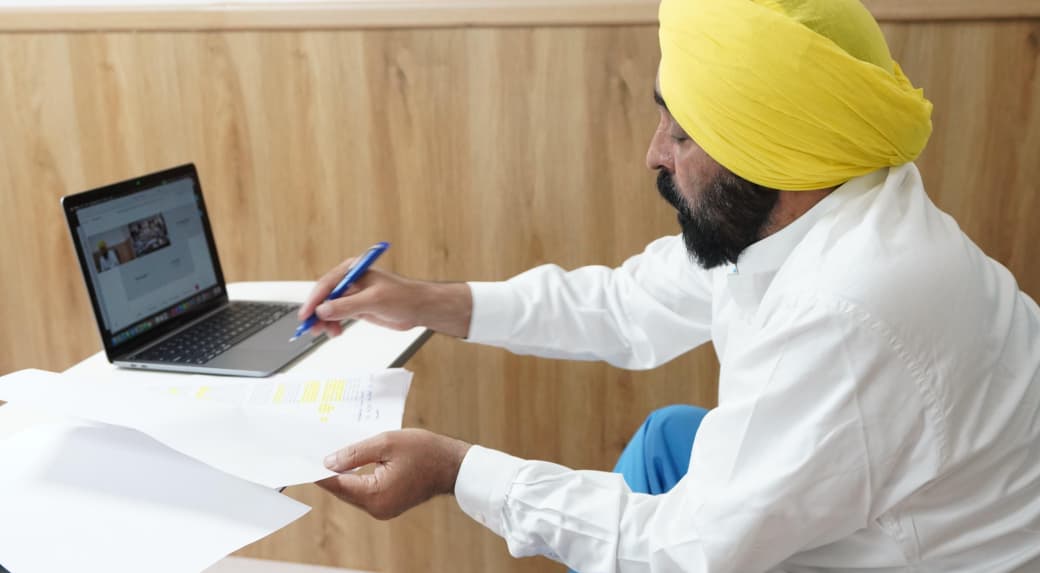 BHAGWANT MANN LED PUNJAB CABINET TAKES HISTORIC DECISIONS TO GIVE HEALING TOUCH TO FLOOD AFFECTED RESIDENTS