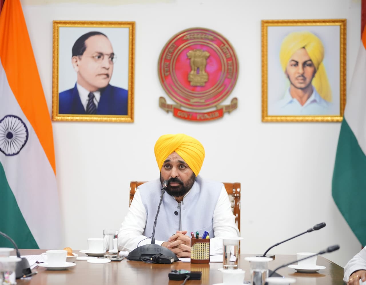 Every flood victim will get compensation within 45 days: CM Mann