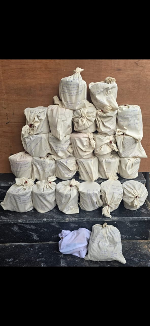 FOREIGN-BASED GANGSTER HAPPY JATT’S DRUG SMUGGLING MODULE BUSTED; HAIRDRESSER HELD WITH 25.9KG HEROIN, PISTOL