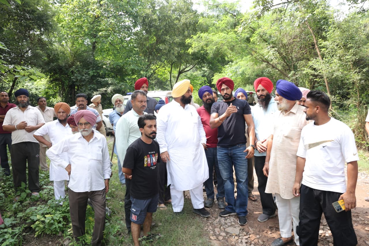 Construction of bridges worth 8 crore will solve the 70-year-old problem of the Changar region – Harjot Bains