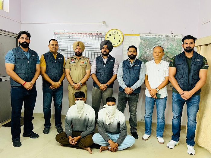 TWO KEY ACCUSED INVOLVED IN JUGRAJ JUGGA’S MURDER CASE HELD FROM NAGALAND