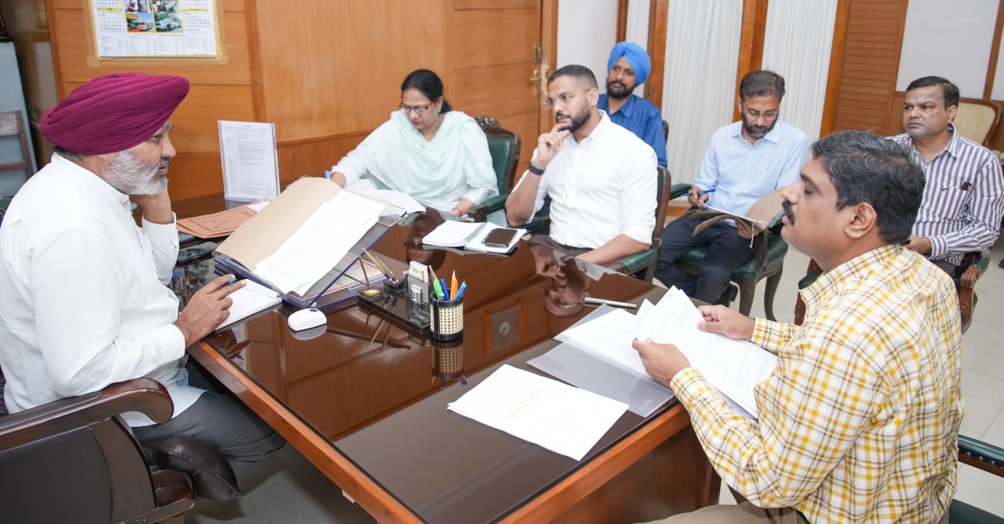 Finance Minister Harpal Singh Cheema Mandates Timely Pension Disbursal for Zilla Parishad and Panchayat Samiti Employees