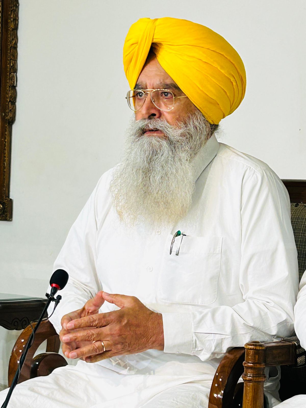 Gurmeet Khudian Questions CCI’s Absence in Punjab Mandis, Flags Punjab Farmers’ Distress