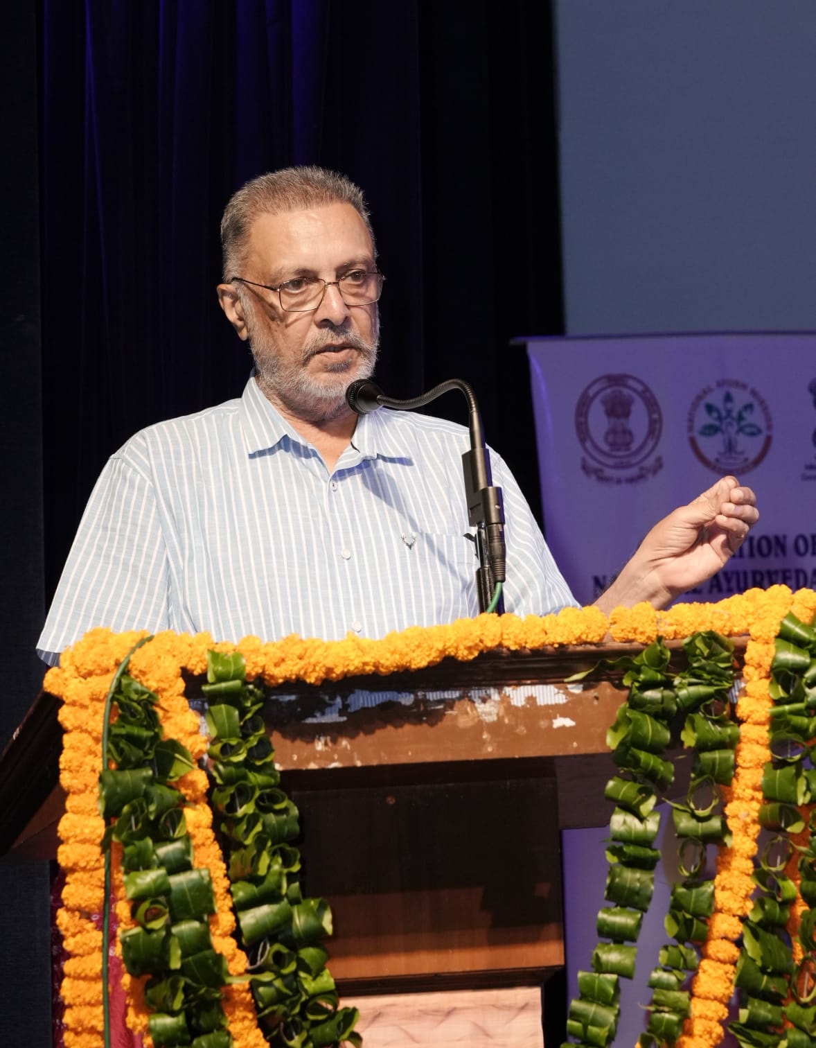 NATIONAL AYURVEDA DAY: DR BALBIR SINGH LAUNCHES SLEW OF INITIATIVES TO STRENGTHEN AYURVEDIC SYSTEM IN STATE