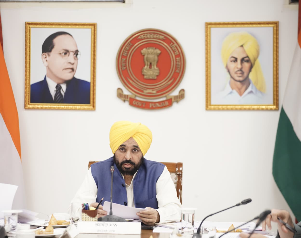 Adopt Zero-Tolerance Policy Against Forces Inimical to Peace, Progress and Prosperity of the State: CM to CPs/SSPs