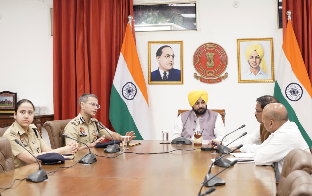 Keep Strict Vigil on Law and Order: CM to CPs and SSPs