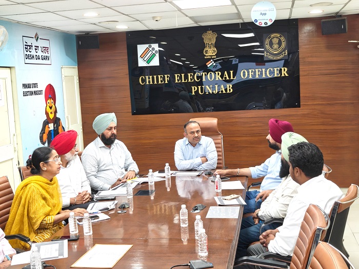 Final Electoral Roll Published for Tarn Taran Ahead of Bye-Elections: Sibin C