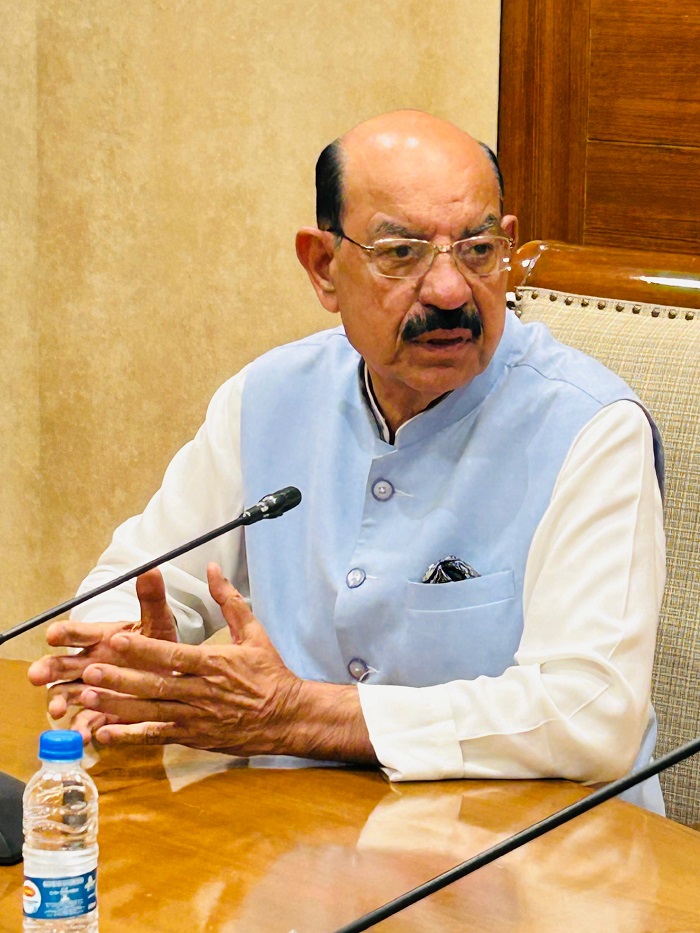 Mohinder Bhagat assures full support for horticulture growth; interacts with cold storage owners and farmers