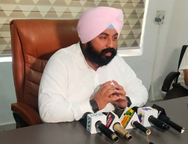 Cabinet Minister Harjot Bains launches “OPERATION RAHAT” from Nangal