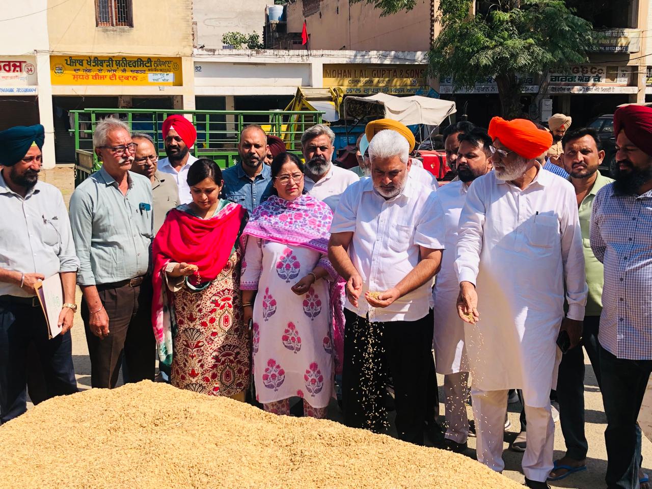 Central Teams to Visit Punjab Mandis to Assess Effect of Rains on Grain: Food Minister Lal Chand Kataruchak