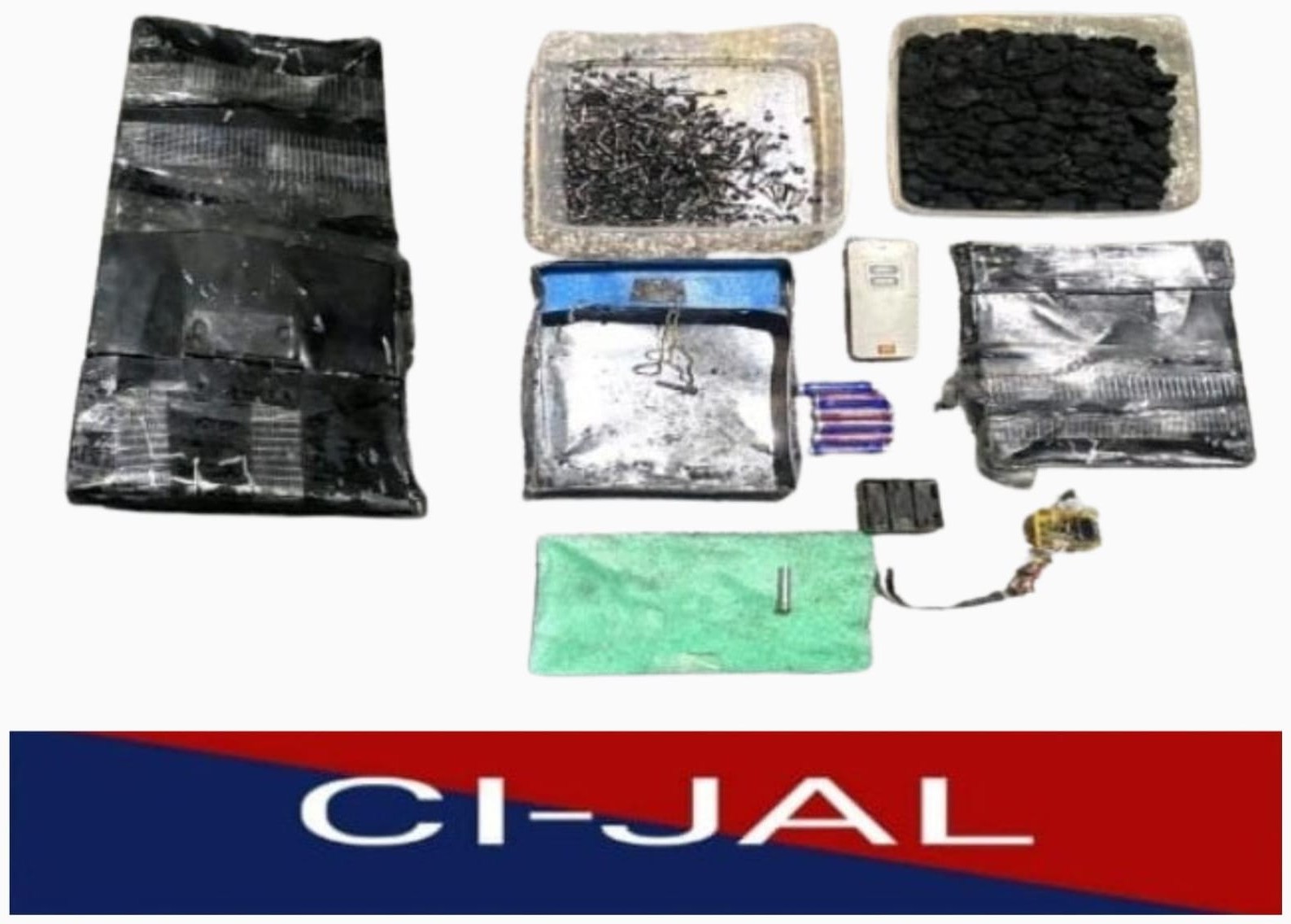 TWO LINKED WITH PAK-ISI BACKED BKI TERROR MODULE HELD WITH 2.5KG RDX-BASED IED