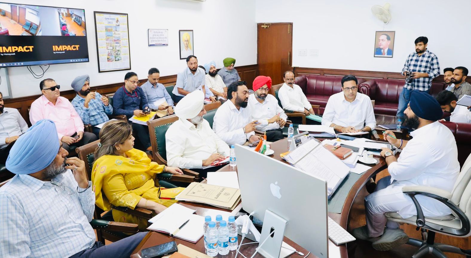  350TH MARTYRDOM DAY OF SRI GURU TEGH BAHADUR JI: HARJOT BAINS ORDERS ROADS UPGRADATION FOR SMOOTH TRAVEL TO SRI ANANDPUR SAHIB