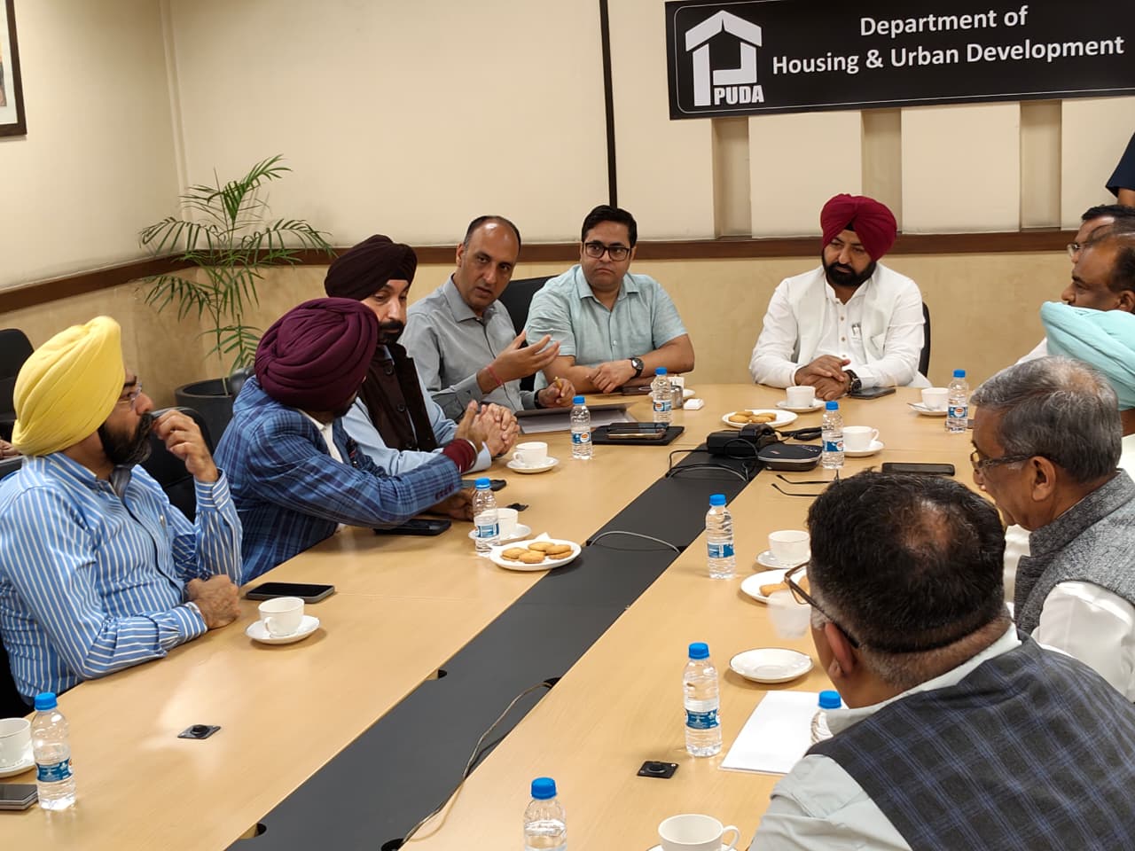 MANN GOVT COMMITTED TO MAKING REAL ESTATE OPERATIONS EASIER: HARDEEP SINGH MUNDIAN