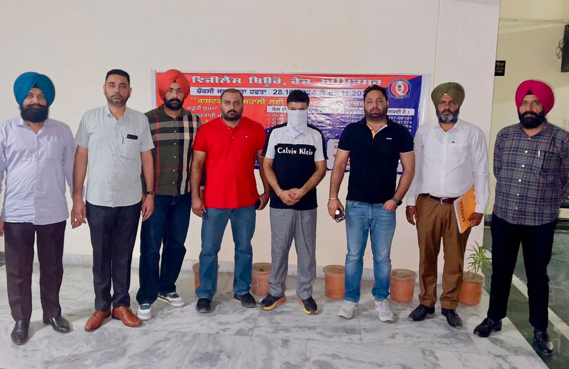 ‘YUDH NASHIAN VIRUDH’: ON DAY 229, PUNJAB POLICE NABS 95 DRUG SMUGGLERS WITH 3.4KG HEROIN