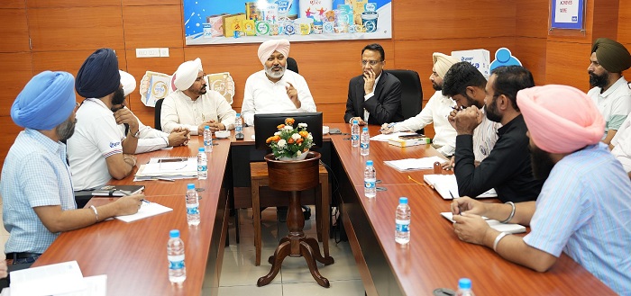 FINANCE MINISTER HARPAL SINGH CHEEMA DIRECTS FORMATION OF HIGH-POWERED COMMITTEE TO ADDRESS VERKA OUTSOURCED UNION ISSUES