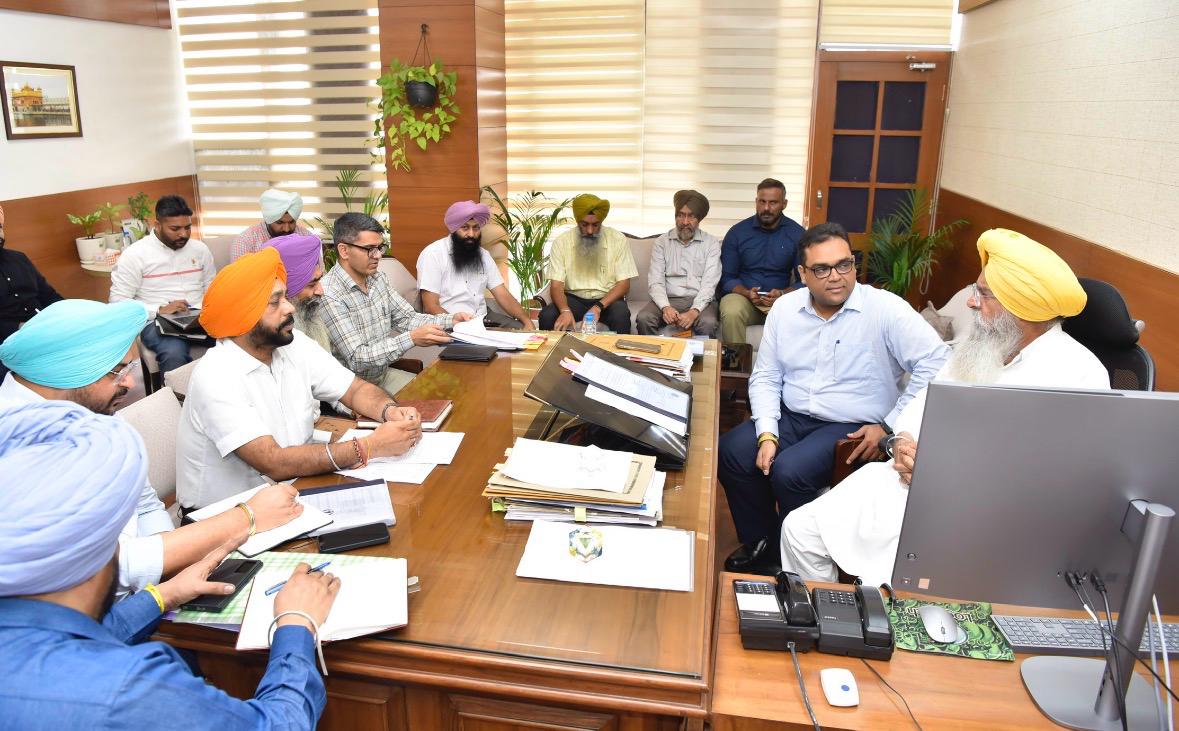 PUNJAB CRACKS DOWN ON ILLEGAL INTER-STATE PADDY TRANSPORTATION; KOTKAPURA SHELLER OWNER AMONG 6 BOOKED