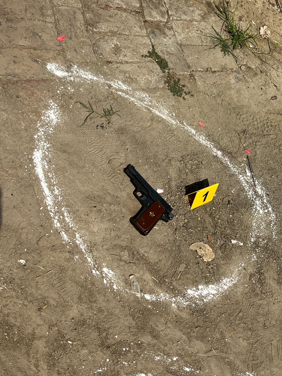 GANGSTER JASVIR SINGH ALIAS LALLA HELD AFTER BRIEF ENCOUNTER IN AMRITSAR; PISTOL RECOVERED