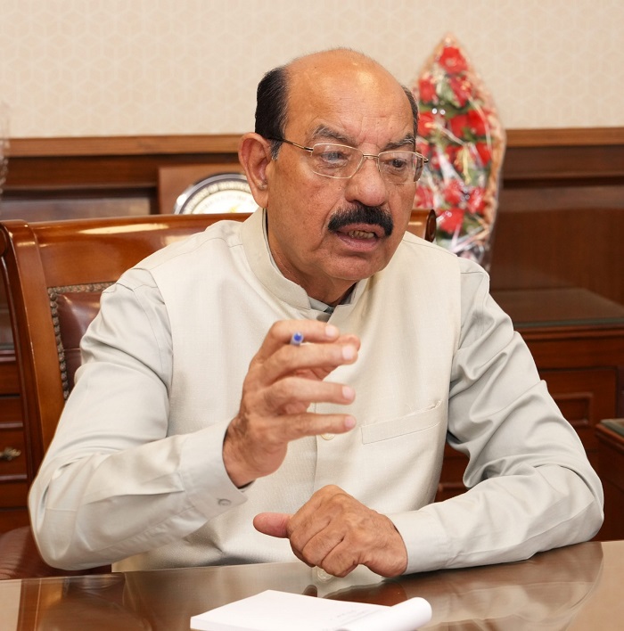 Mohinder Bhagat Lauds PESCO’s Excellent Services on its 47th Raising Day