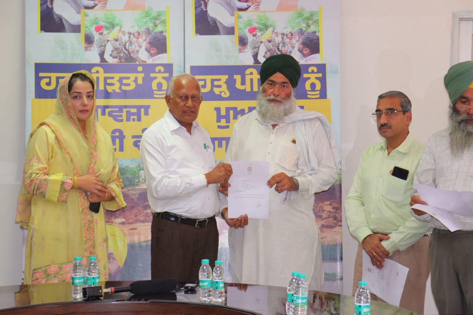 CM Bhagwant Singh Mann’s promise fulfilled, flood damage compensation distributed in 14 districts