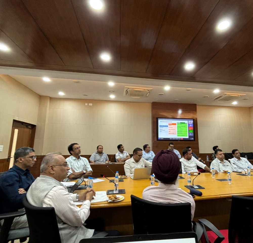 Punjab holds meeting with Tamil Nadu Water Investment Company (TWIC) as part of its ongoing mission to find sustainable solutions for Buddha Dariya and dyeing cluster pollution