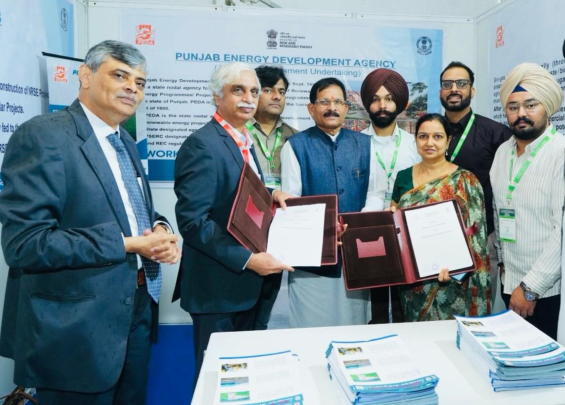 STRAW TO FUEL: PEDA & INDIAN INSTITUTE OF SCIENCE COLLABORATE TO PRODUCE GREEN HYDROGEN FROM AGRI-WASTE