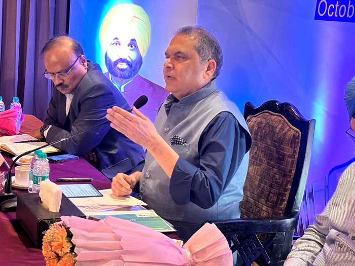 Punjab is fully geared towards increasing share of clean, green, and low-tariff renewable energy, Says Cabinet Minister Sanjeev Arora