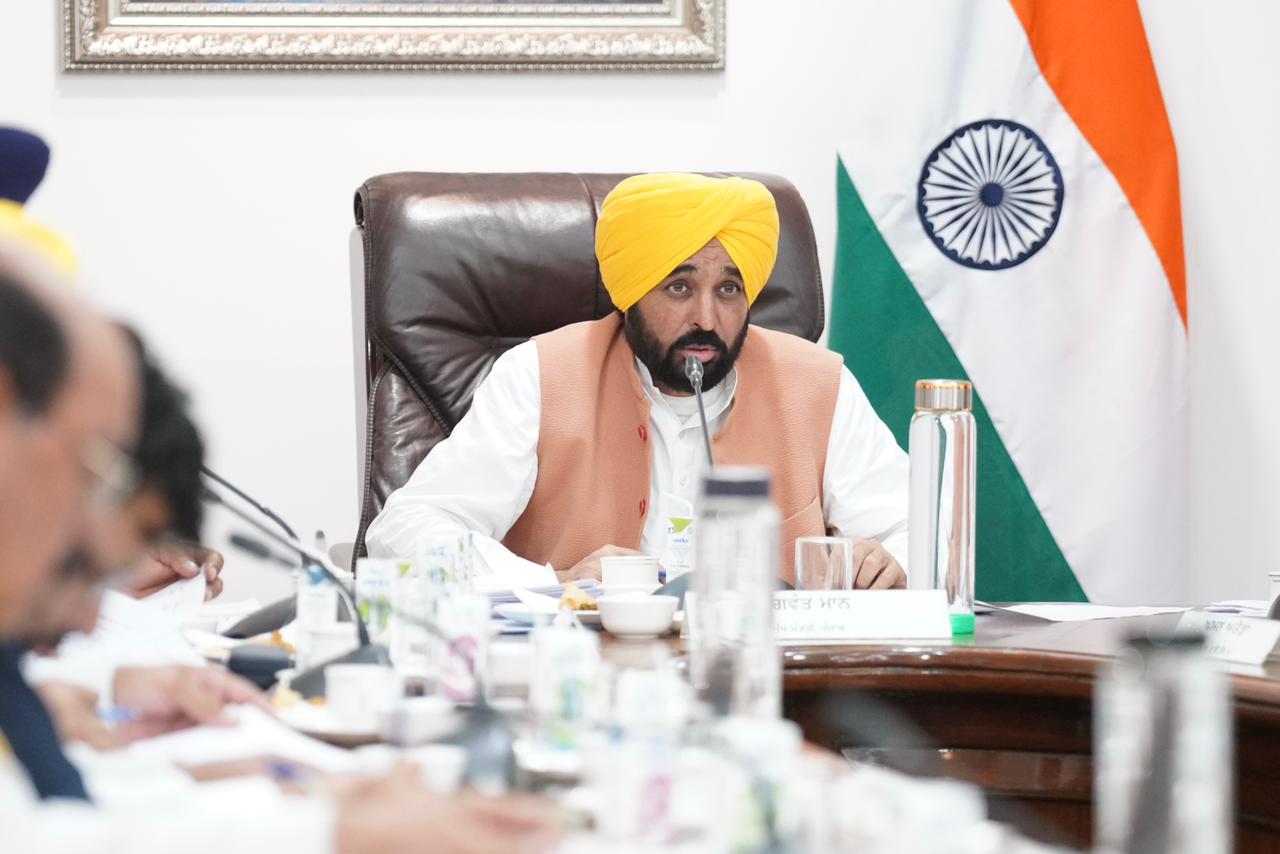 LED BY CM, CABINET PASSES HISTORIC DECISION TO ENHANCE CROP LOSS COMPENSATION TO RS 20,000 PER ACRE