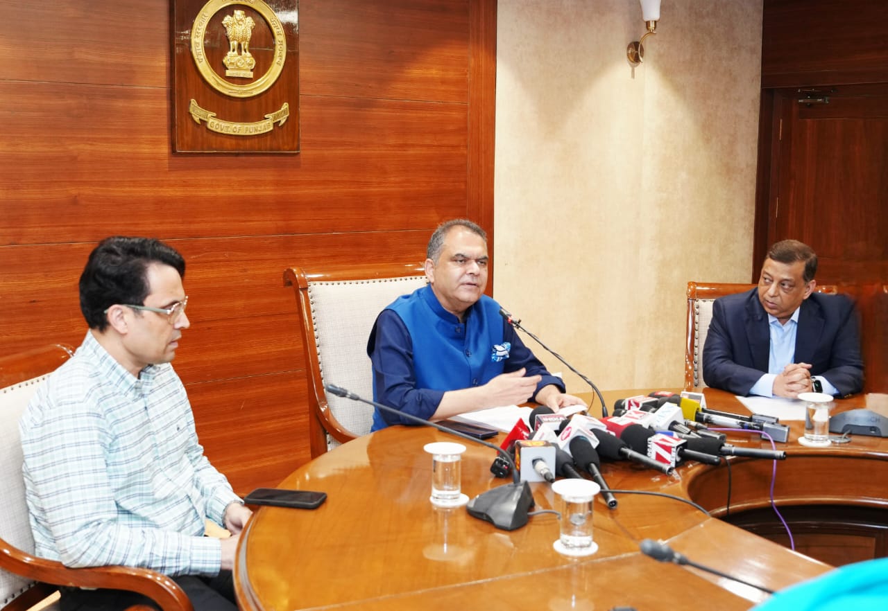 IOL Chemicals & Pharmaceuticals Ltd. will invest Rs. 1,400 crore in Punjab, Sanjeev Arora