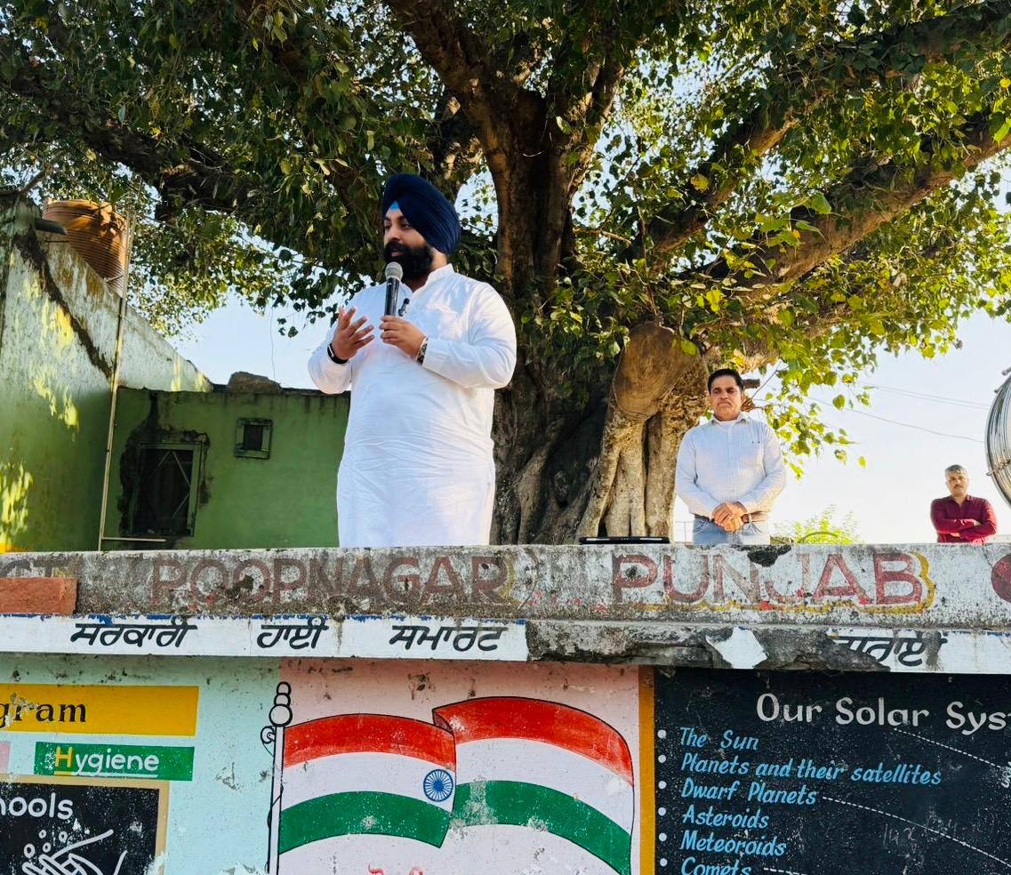 HARJOT SINGH BAINS LAUNCHES SCHOOL EDUCATION MODULE ON LIFE & UNPARALLELED SACRIFICE OF SRI GURU TEGH BAHADUR JI