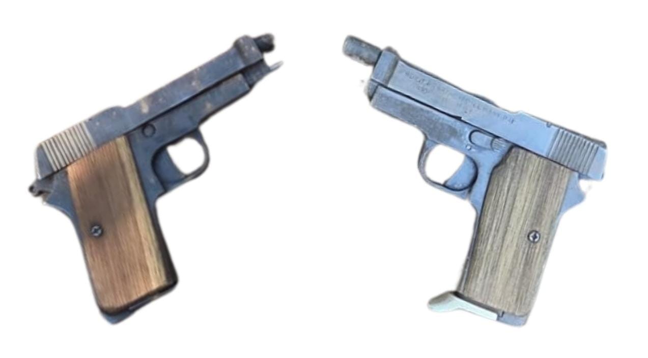 TWO OPERATIVES OF LAWRENCE BISHNOI GANG HELD AFTER BRIEF ENCOUNTER; TWO PISTOLS RECOVERED
