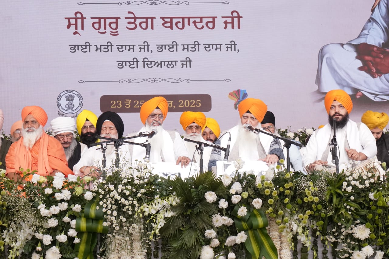Kirtan Samagam organised at Chhauni Buddha Dal