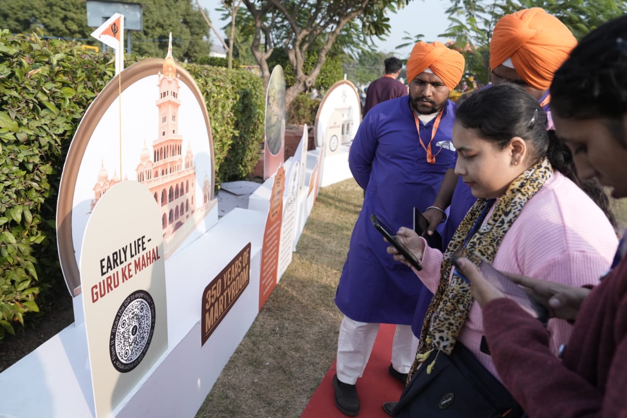 350TH MARTYRDOM ANNIVERSARY: FIRST-OF-ITS-KIND 360° MIXED REALITY TRIBUTE BRINGS GURU TEGH BAHADUR JI’S LEGACY TO LIFE WITH TECHNOLOGICAL BRILLIANCE