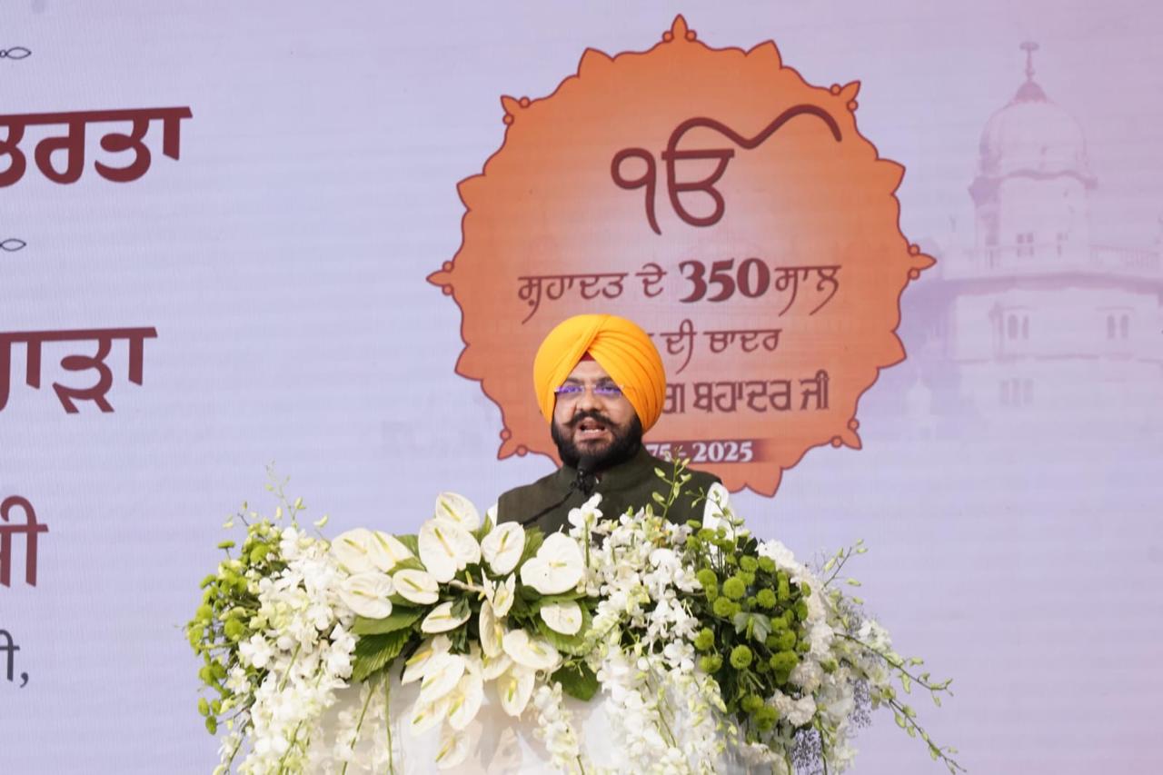 SARBAT DA BHALA IKATTARTA: AAP LEADERS HIGHLIGHT UNPARALLELED SACRIFICE OF “HIND DI CHADAR” SRI GURU TEGH BAHADUR JI