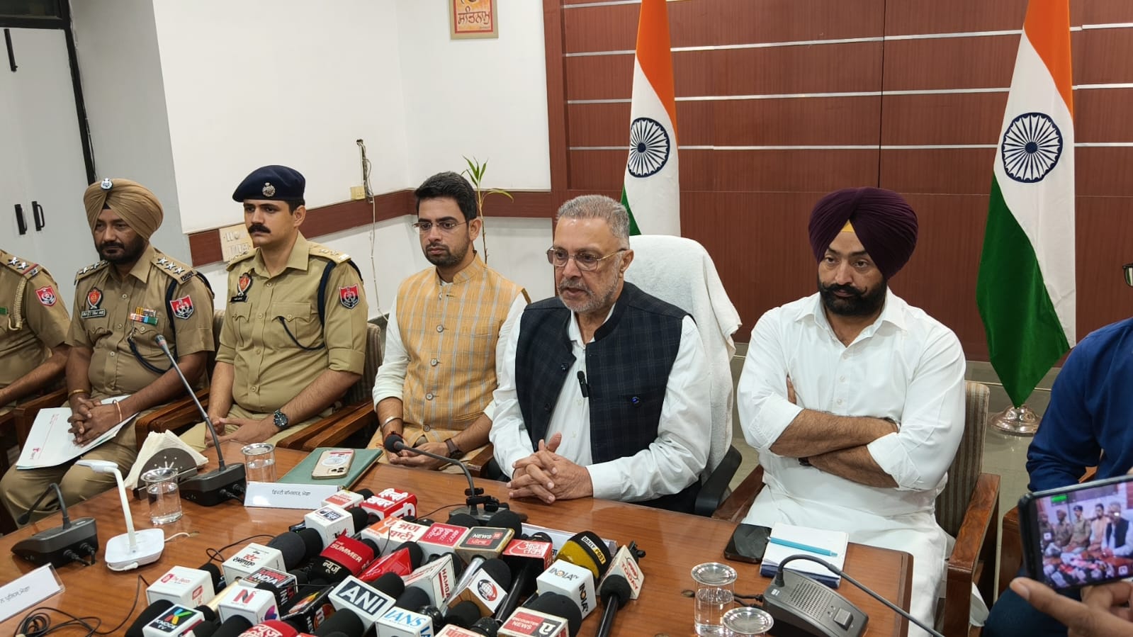 PERSON WHO STOLE NARCOTIC TABLETS FROM MOGA CIVIL HOSPITAL HELD